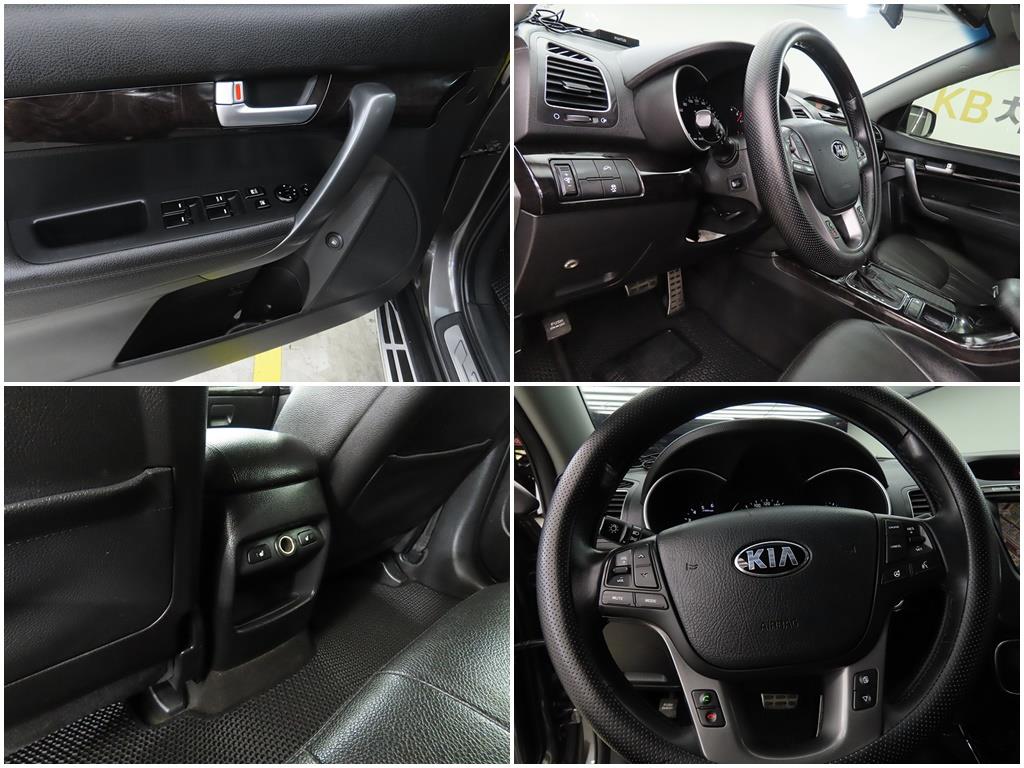 KIA Sorento 2014 Gris - Importación desde Corea - HF Imports Iquique - Foto 18