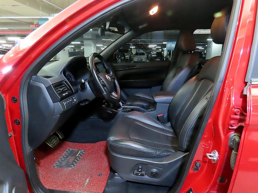 Ssangyong Rexton - Vista 8