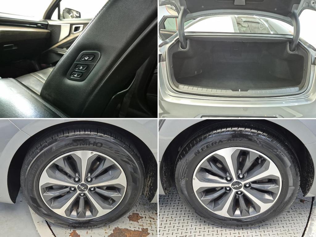 KIA K8 2021 Gris - Importación desde Corea - HF Imports Iquique - Foto 20
