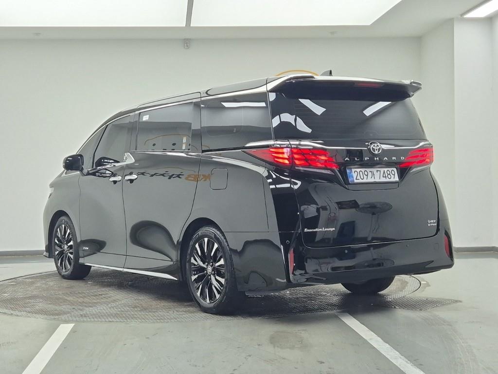 Toyota Alphard - Vista 3
