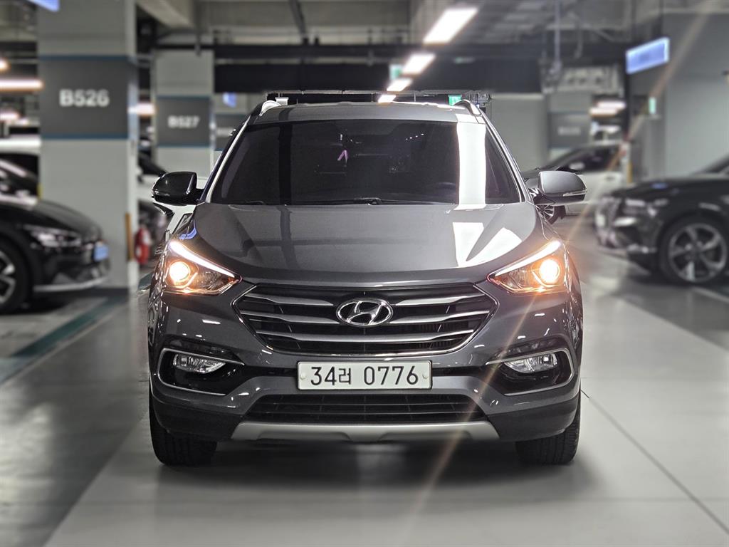 HYUNDAI Santa Fe - Vista 3