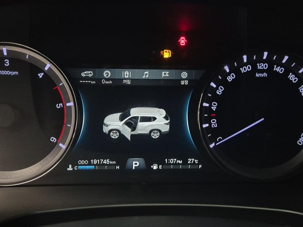 Ssangyong Rexton - Vista 7