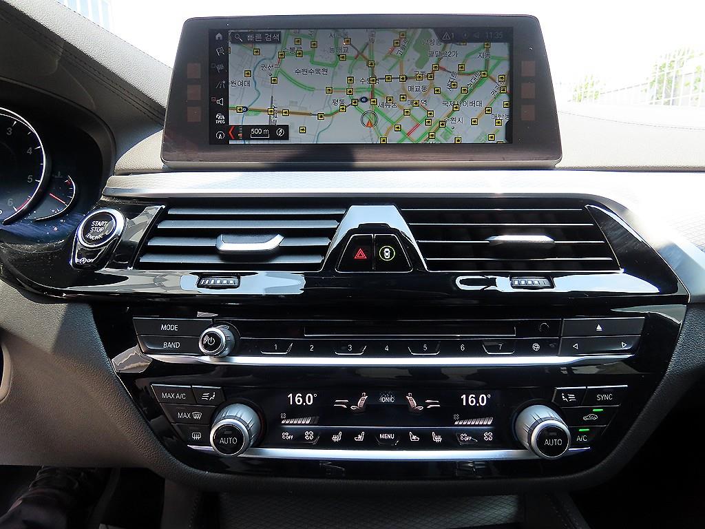 BMW 5 Series 2018 Negro - Importación desde Corea - HF Imports Iquique - Foto 15