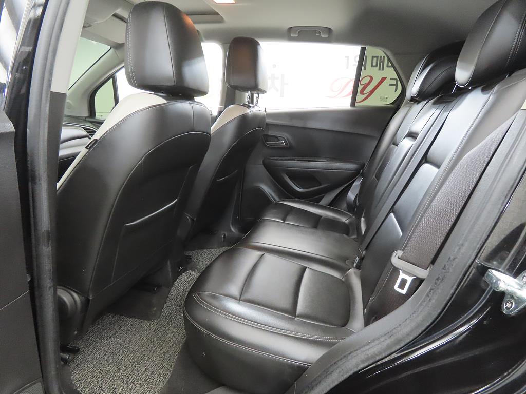 Chevrolet Trax - Vista 8