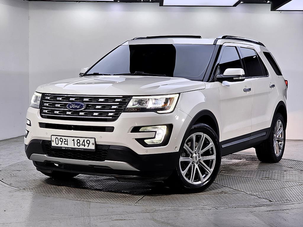 Ford Explorer 2017 Blanco - Importación desde Corea - HF Imports Iquique - Foto 1