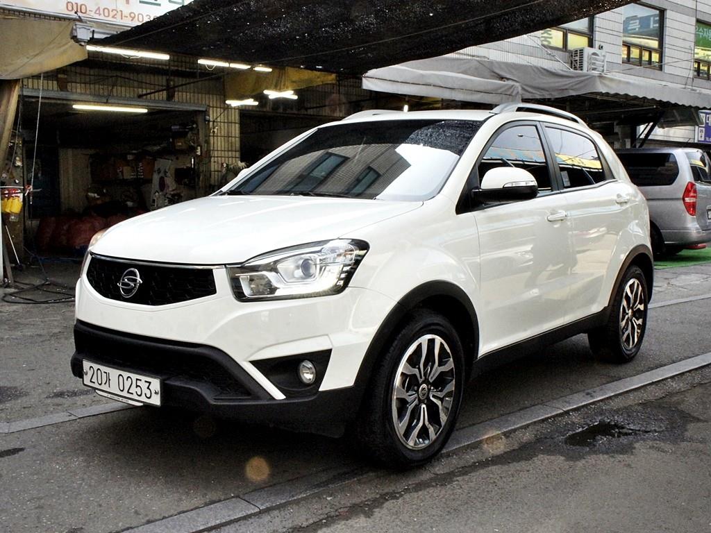 Ssangyong Korando - Vista 2