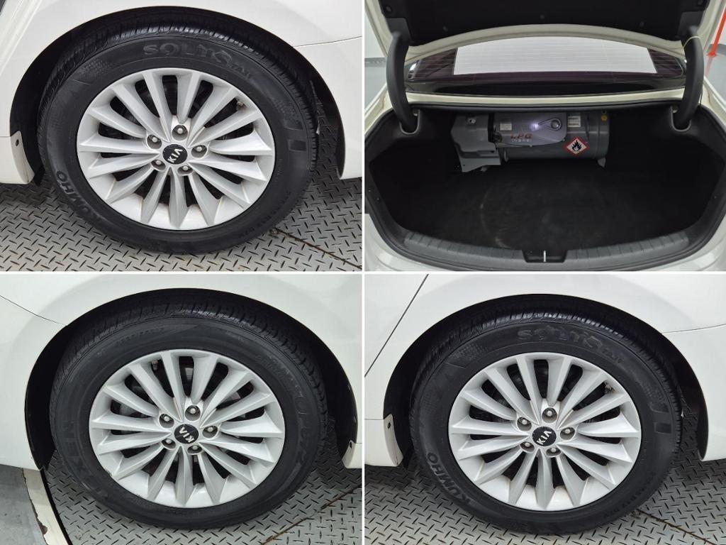 KIA K7 2016 Blanco - Importación desde Corea - HF Imports Iquique - Foto 20