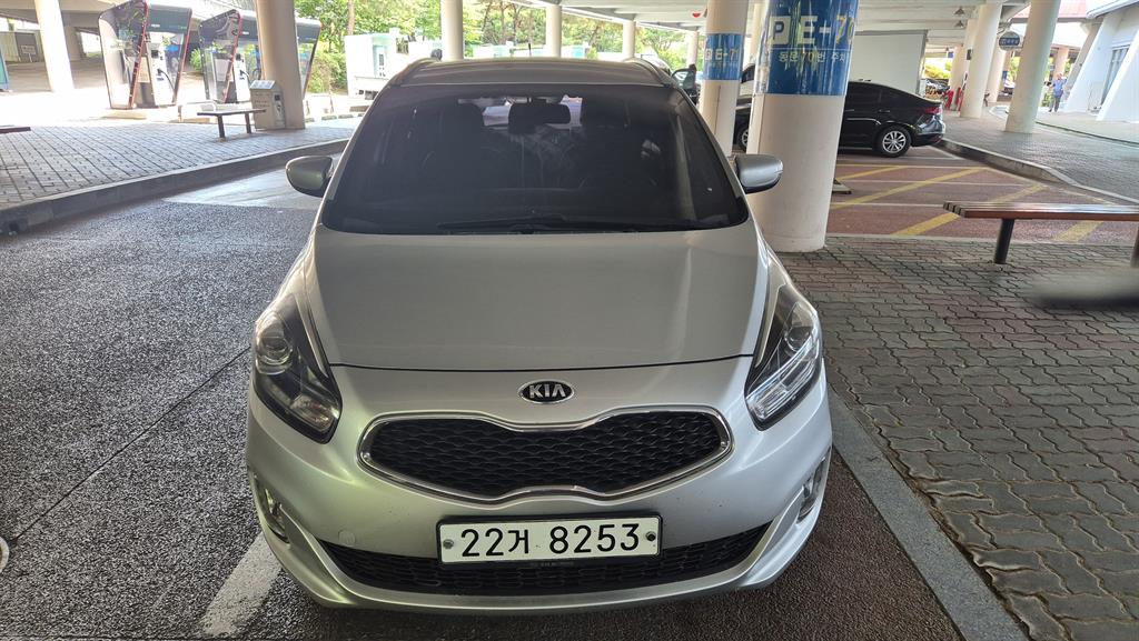 KIA Carens 2014 Plateado - Importación desde Corea - HF Imports Iquique - Foto 1