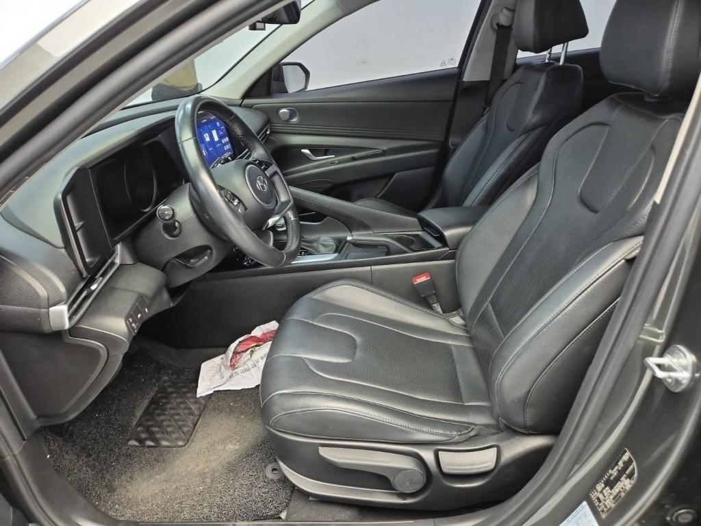 HYUNDAI Avante 2020 Gris - Importación desde Corea - HF Imports Iquique - Foto 14