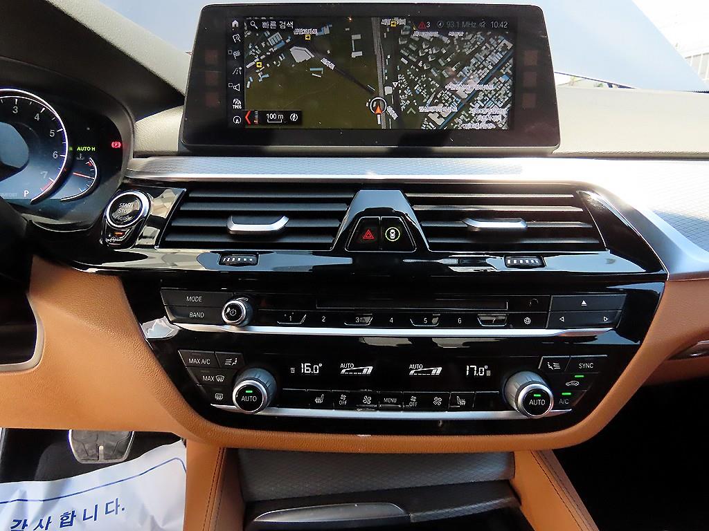 BMW 5 Series 2018 Gris - Importación desde Corea - HF Imports Iquique - Foto 16