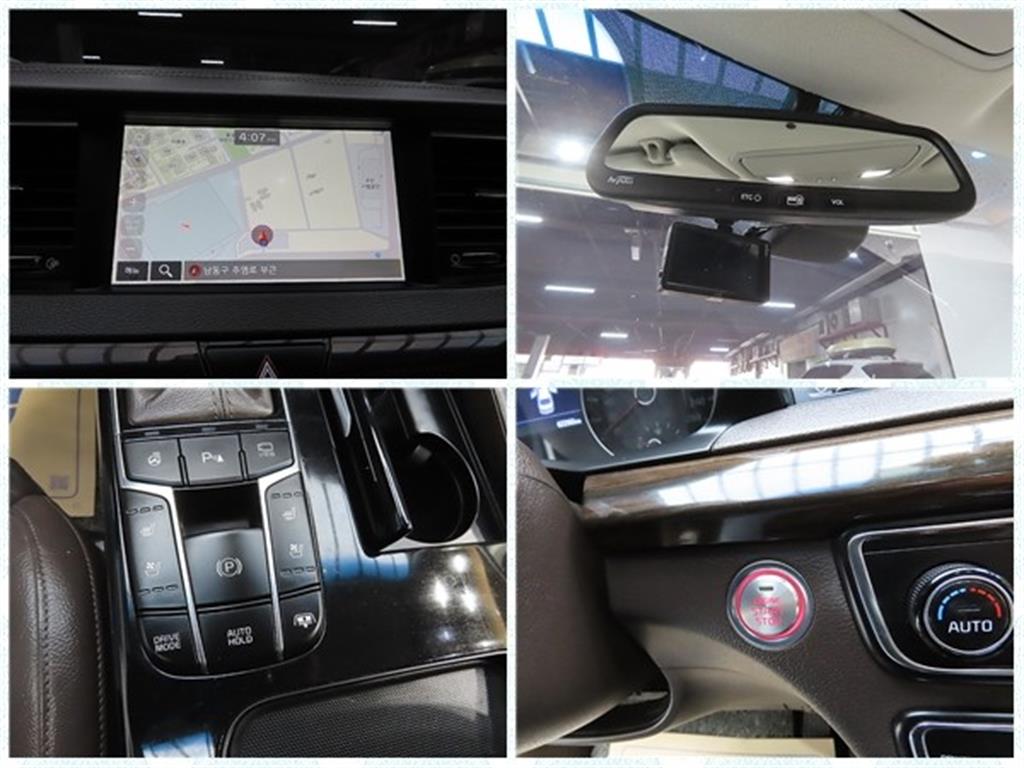 KIA K7 2019 Negro - Importación desde Corea - HF Imports Iquique - Foto 18