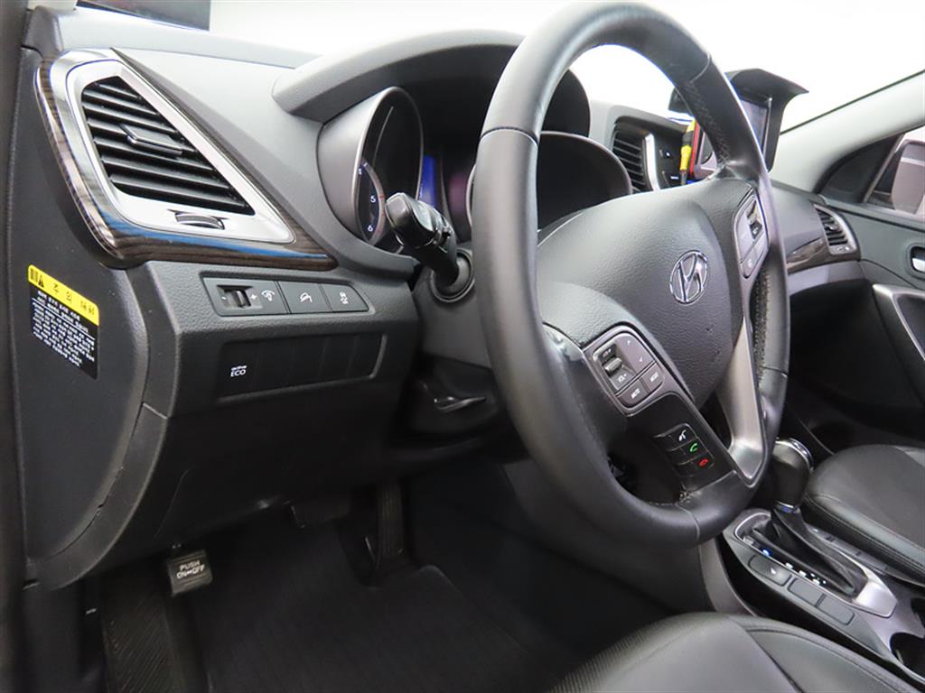 HYUNDAI Santa Fe 2014 Gris - Importación desde Corea - HF Imports Iquique - Foto 16