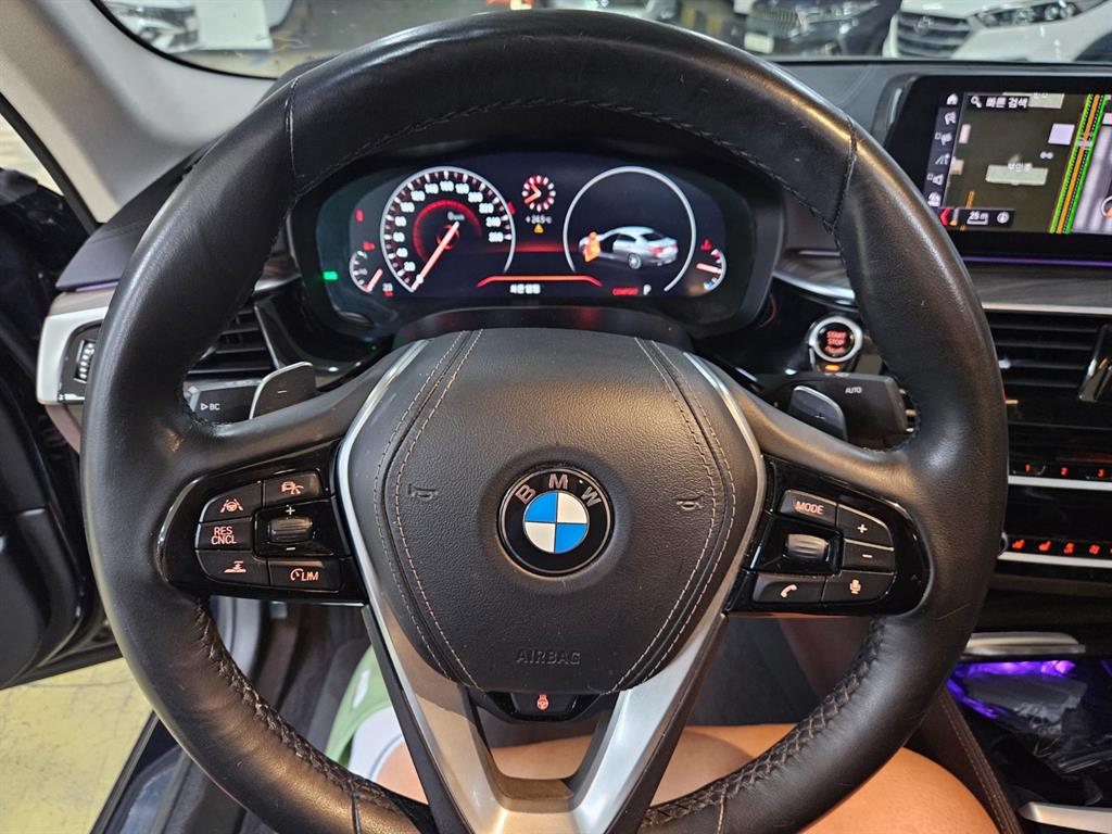 BMW 5 Series - Vista 12