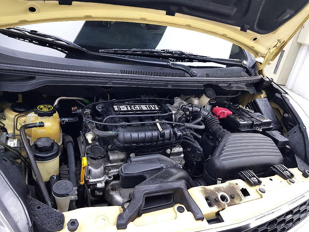Chevrolet Spark - Vista 8