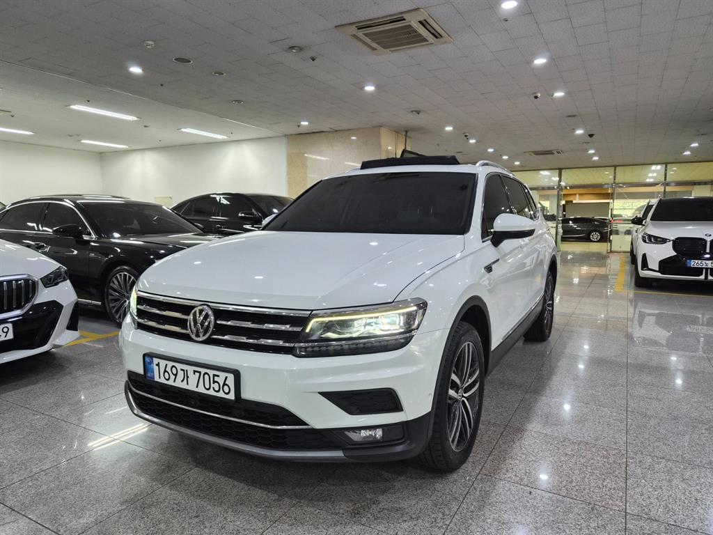 Volkswagen Tiguan 2021 Blanco - Importación desde Corea - HF Imports Iquique - Foto 1