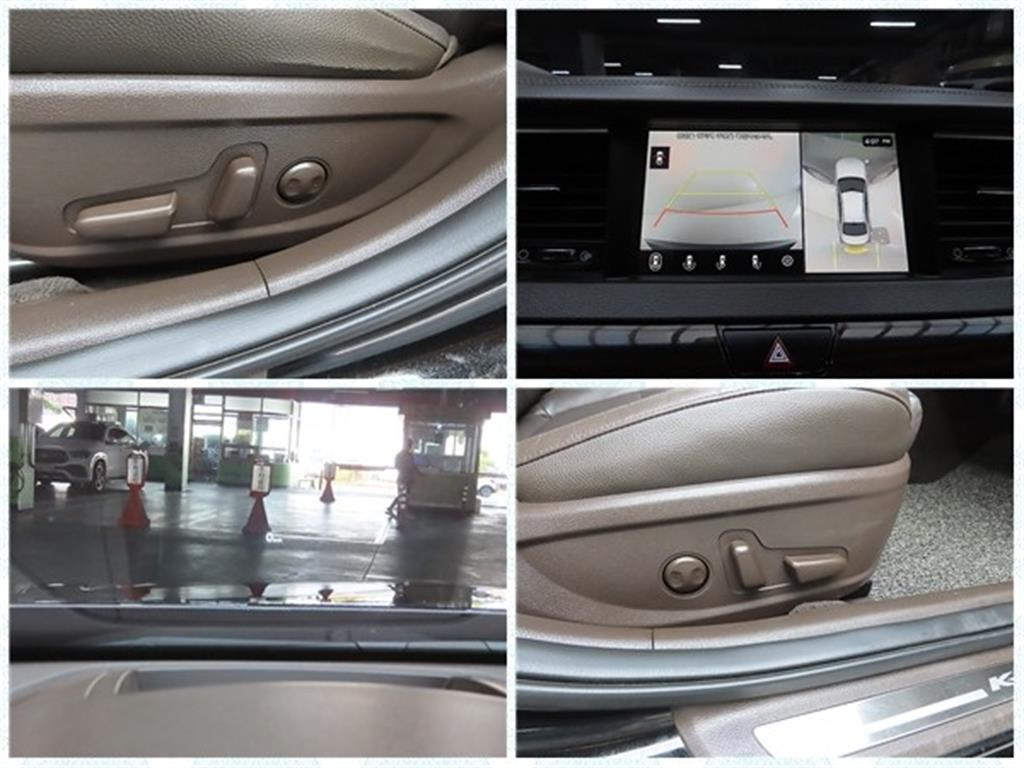 KIA K7 2019 Negro - Importación desde Corea - HF Imports Iquique - Foto 19