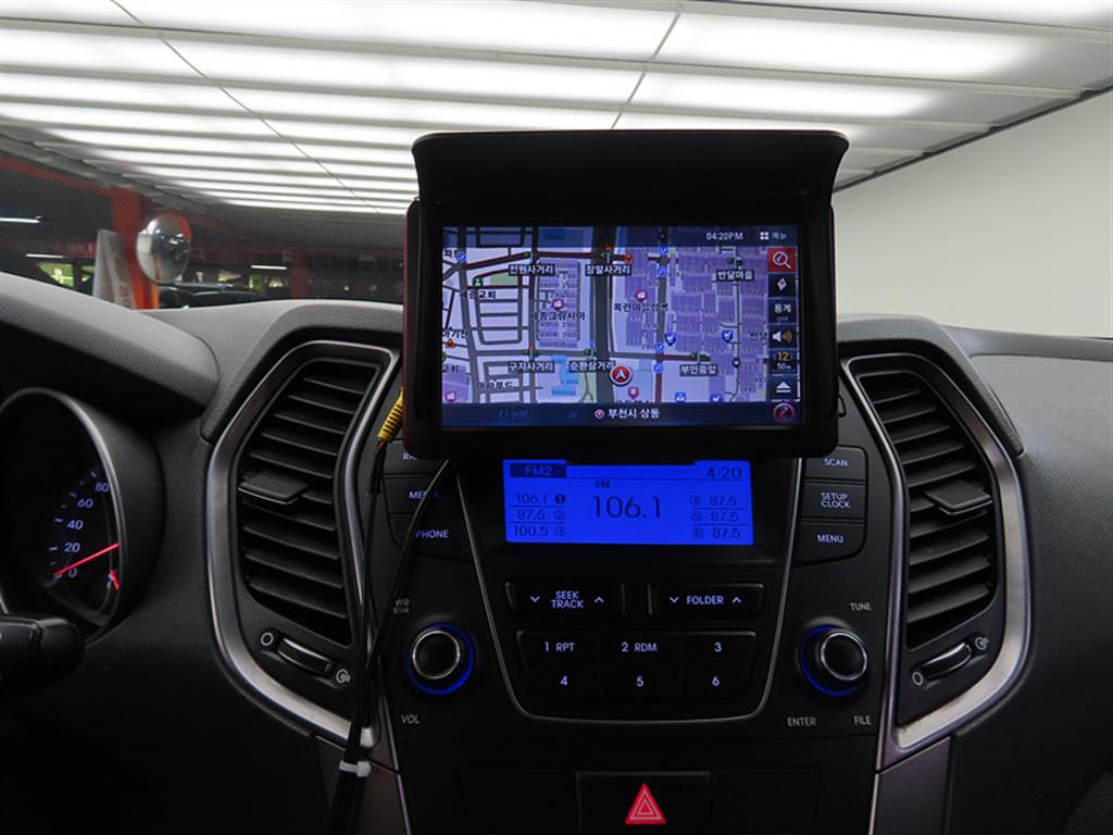 HYUNDAI Santa Fe 2014 Gris - Importación desde Corea - HF Imports Iquique - Foto 17