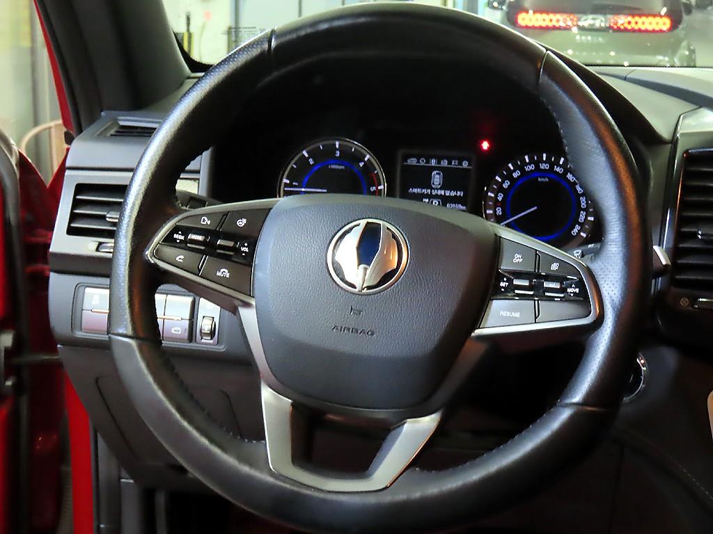 Ssangyong Rexton - Vista 10