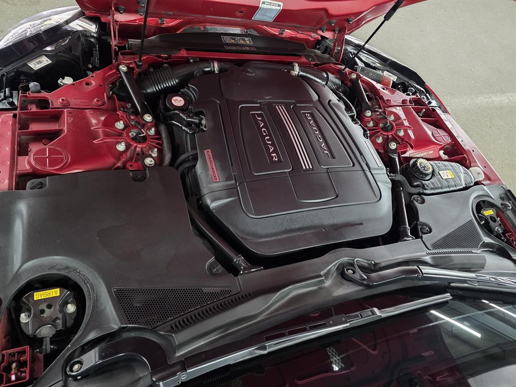 Jaguar F-TYPE 2015 Rojo - Importación desde Corea - HF Imports Iquique - Foto 18
