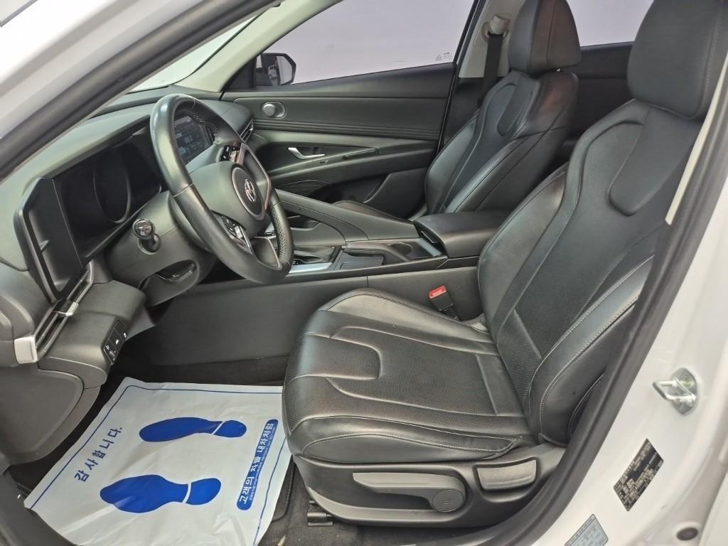 HYUNDAI Avante 2021 Blanco - Importación desde Corea - HF Imports Iquique - Foto 13