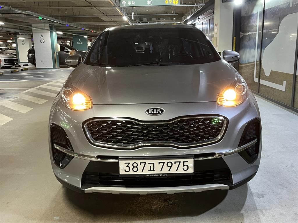 KIA Sportage - Vista 2