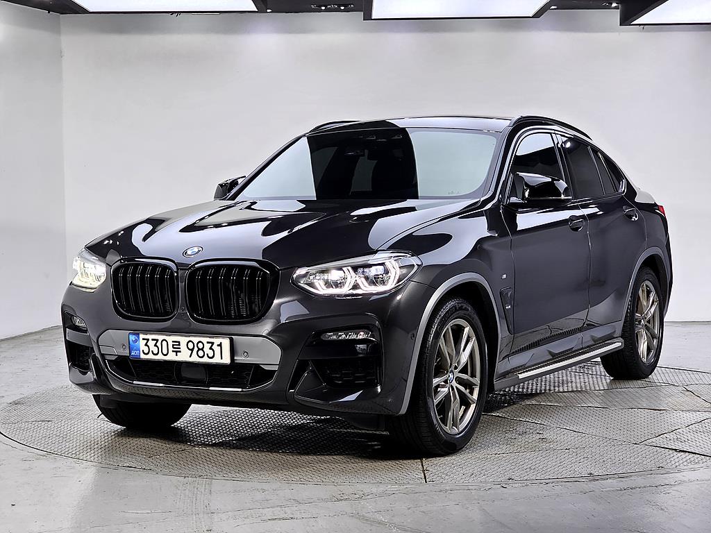 BMW X4 2020 Gris - Importación desde Corea - HF Imports Iquique - Foto 1