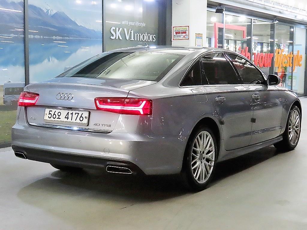 Audi A6 - Vista 6
