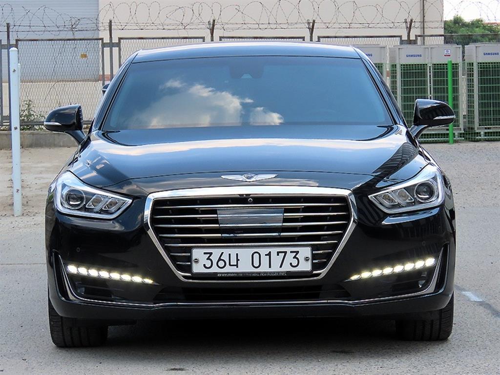 Genesis EQ900 2016 Negro - Importación desde Corea - HF Imports Iquique - Foto 1