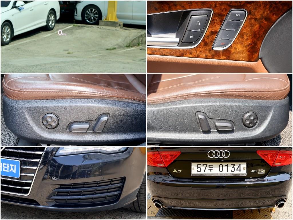 Audi A7 2014 Negro - Importación desde Corea - HF Imports Iquique - Foto 18