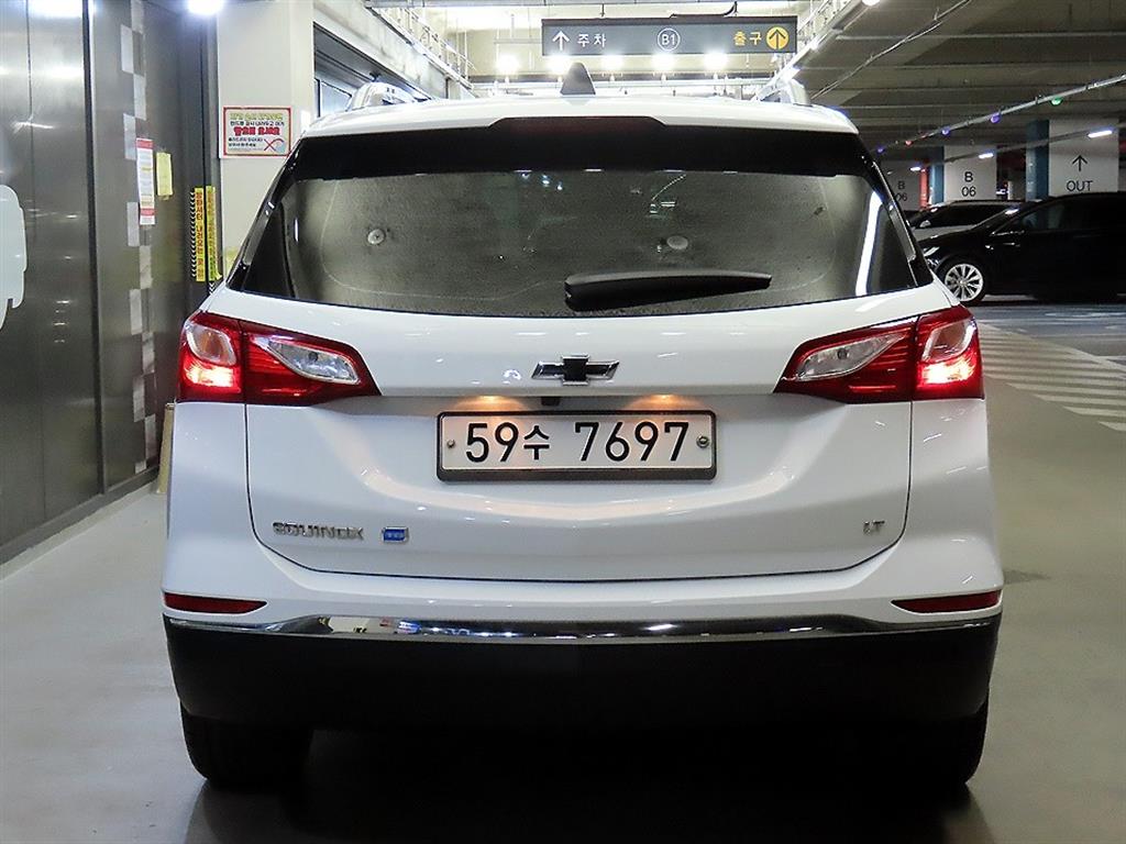 Chevrolet Equinox - Vista 7