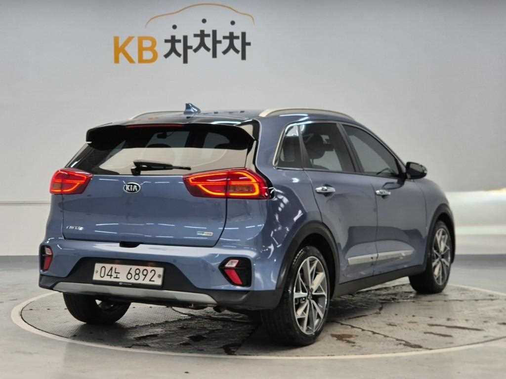 KIA Niro - Vista 3