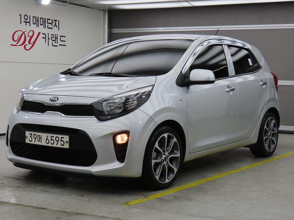 KIA Morning 2017 Plateado - Importación desde Corea - HF Imports Iquique - Foto 1