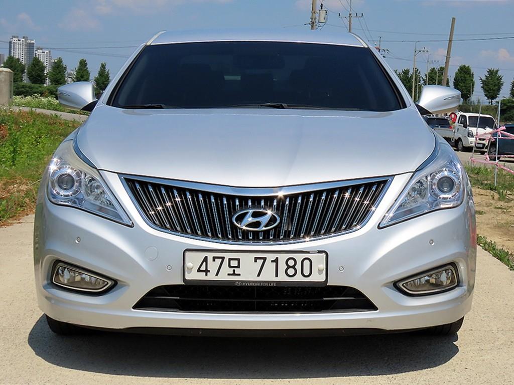 HYUNDAI Grandeur 2014 Gris - Importación desde Corea - HF Imports Iquique - Foto 1