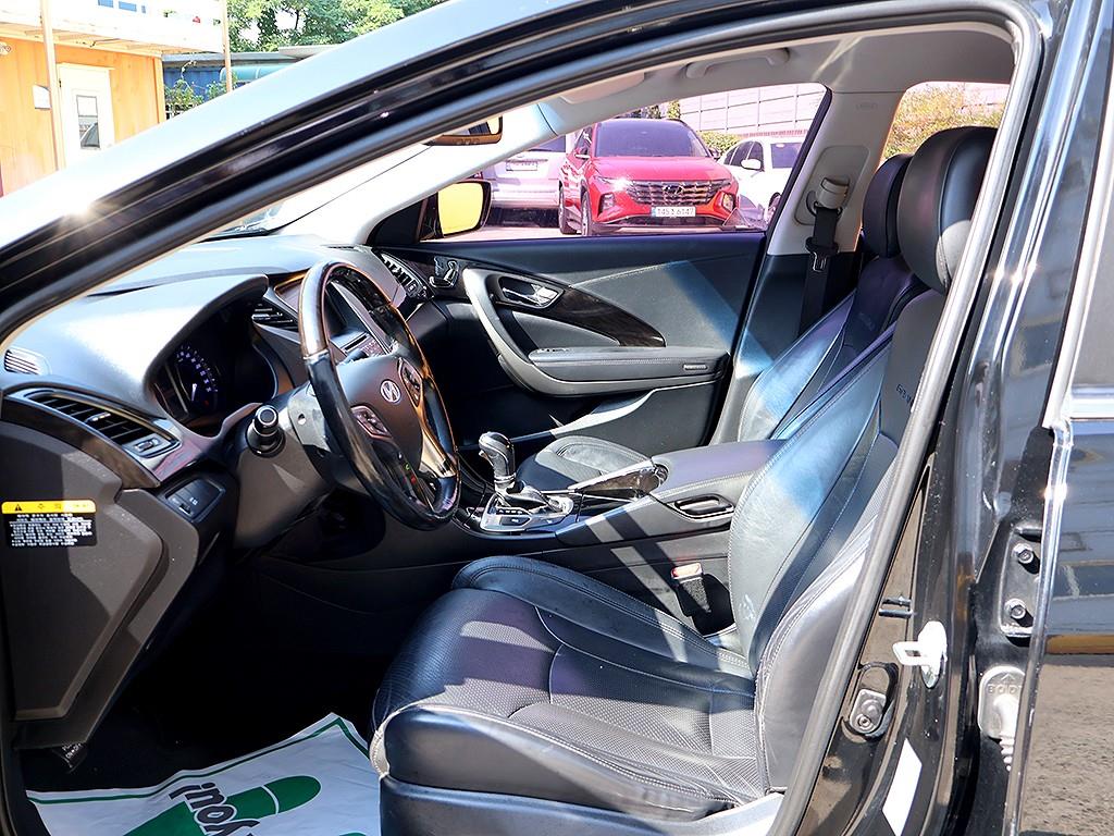 HYUNDAI Grandeur 2012 Negro - Importación desde Corea - HF Imports Iquique - Foto 14