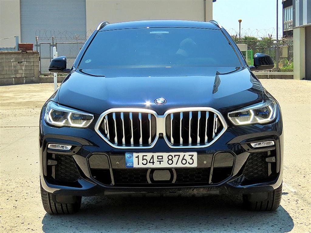 BMW X6 2021 Negro - Importación desde Corea - HF Imports Iquique - Foto 1