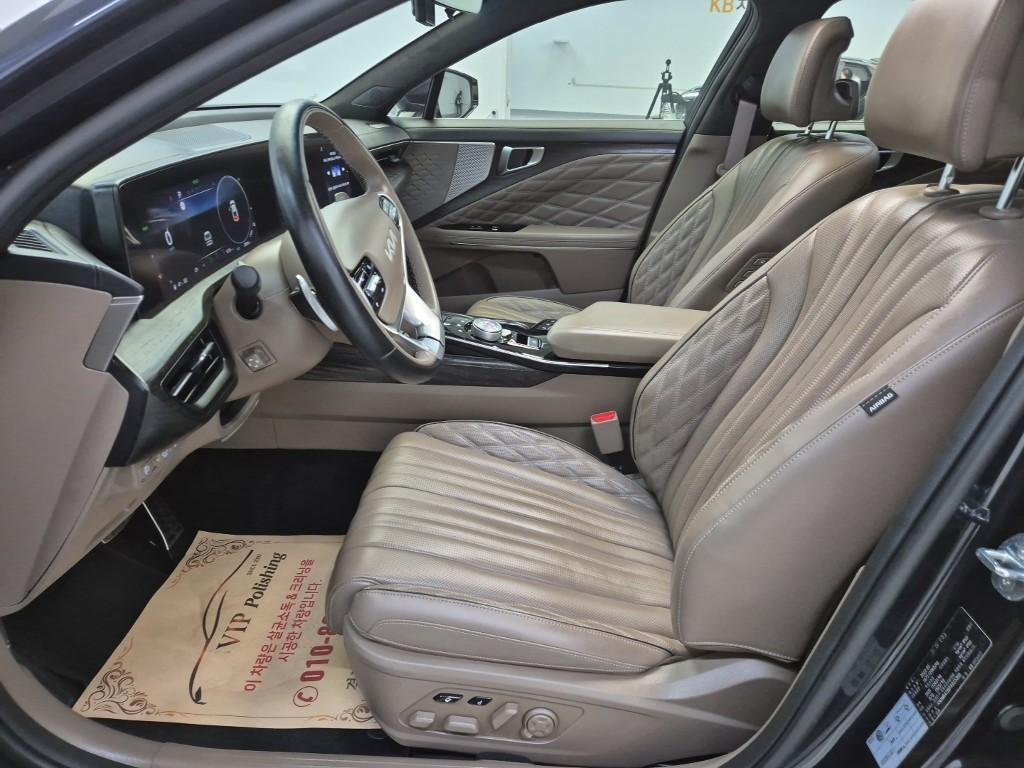 KIA K8 2022 Azul - Importación desde Corea - HF Imports Iquique - Foto 13