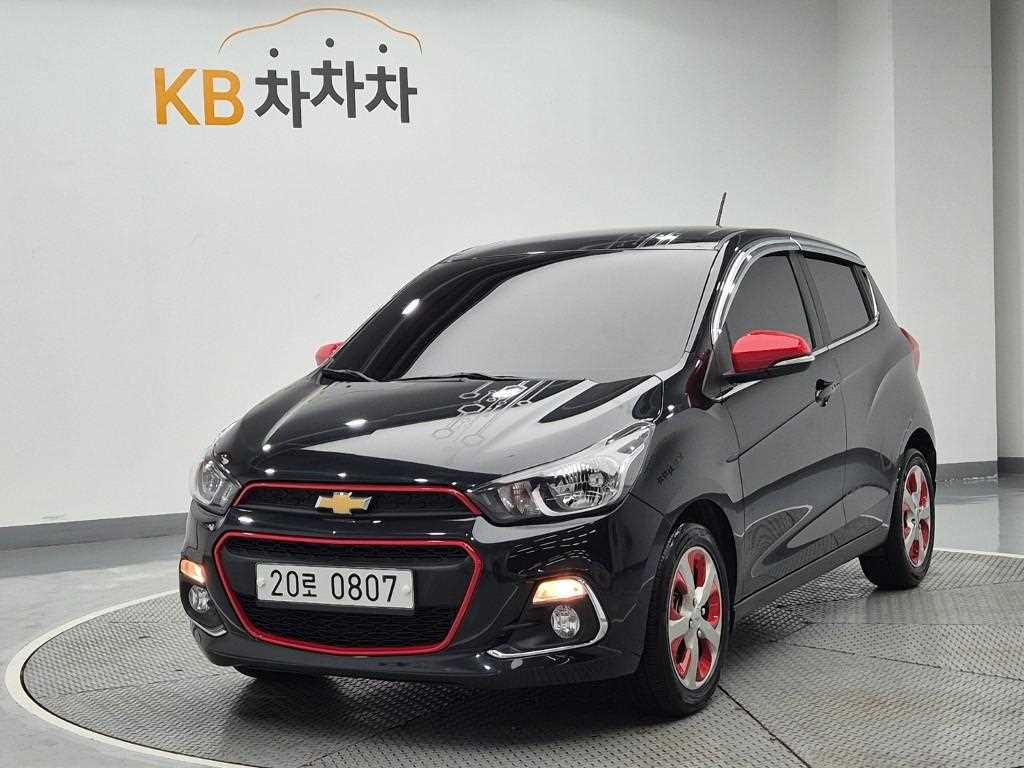 Chevrolet Spark 2016 Negro - Importación desde Corea - HF Imports Iquique - Foto 1
