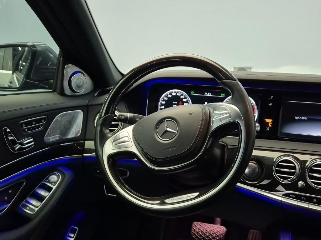Mercedes Benz S Class - Vista 11