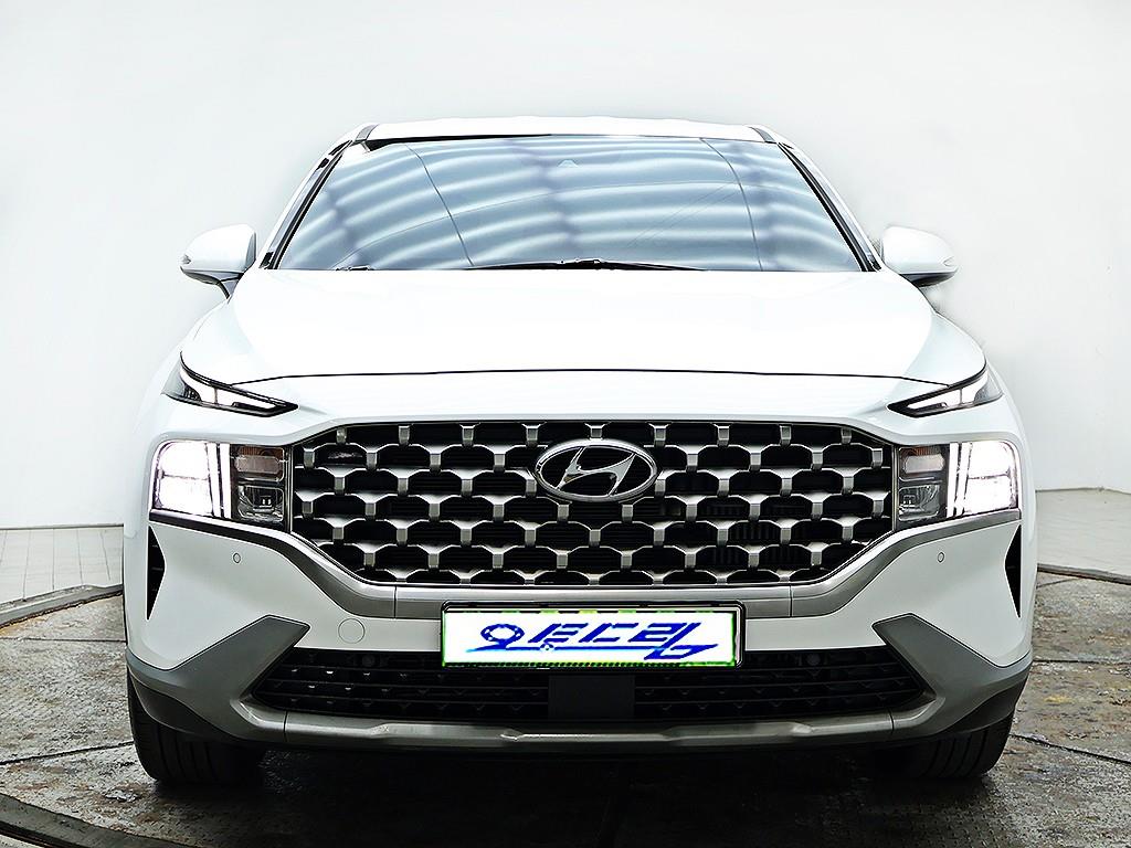 HYUNDAI Santa Fe 2021 Blanco - Importación desde Corea - HF Imports Iquique - Foto 1