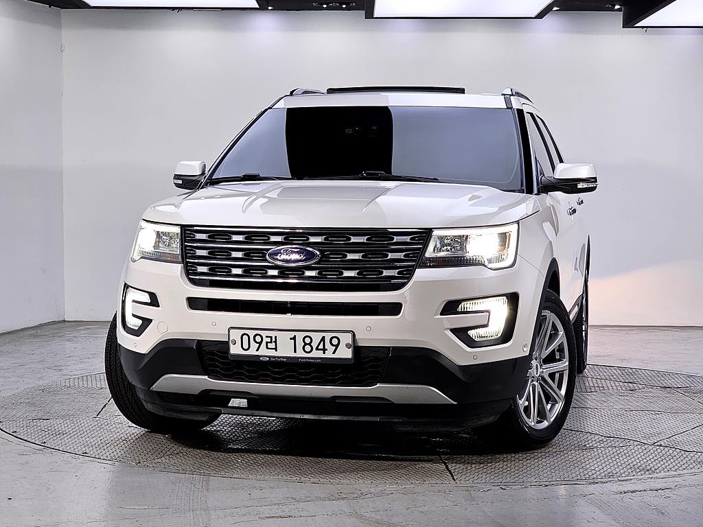 Ford Explorer - Vista 2