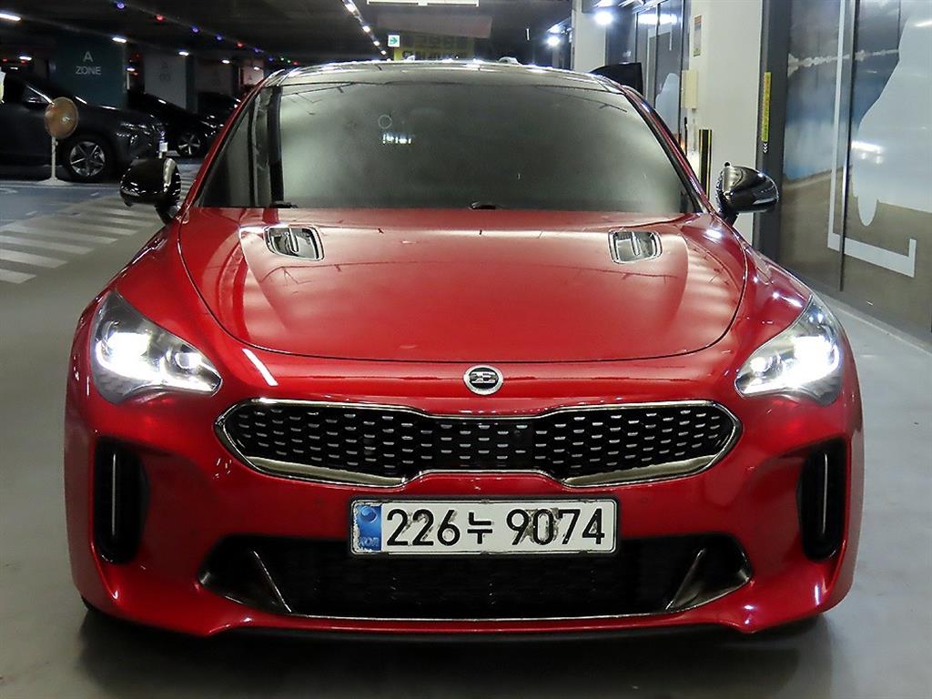 KIA Stinger - Vista 2