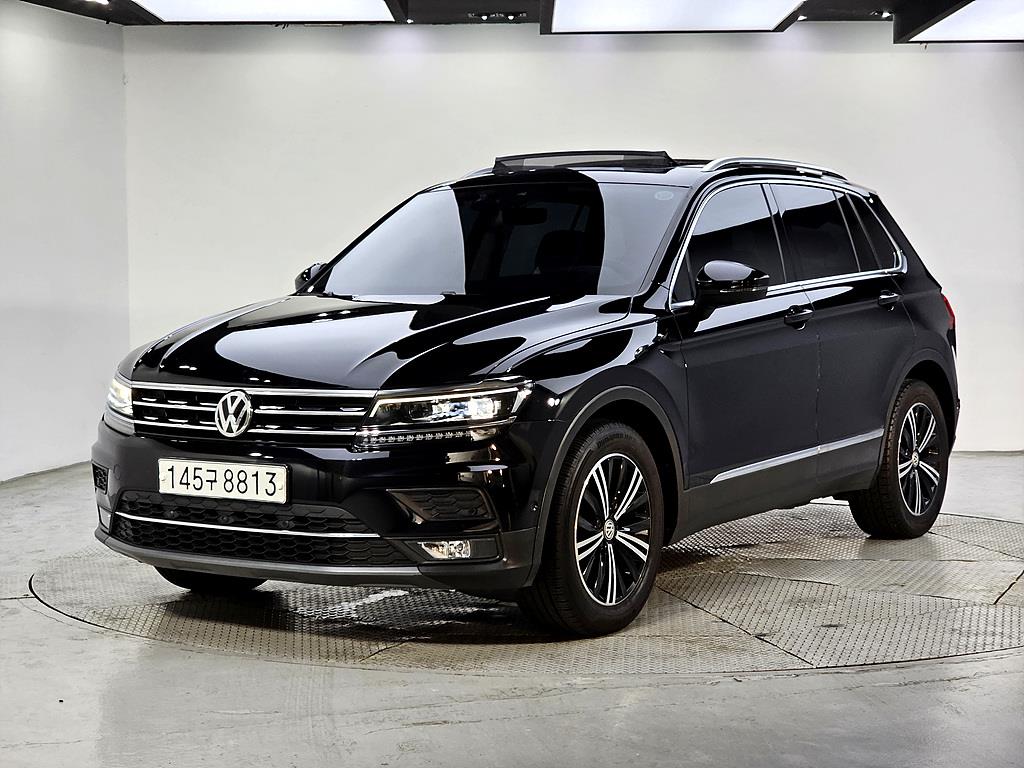 Volkswagen Tiguan 2019 Negro - Importación desde Corea - HF Imports Iquique - Foto 1