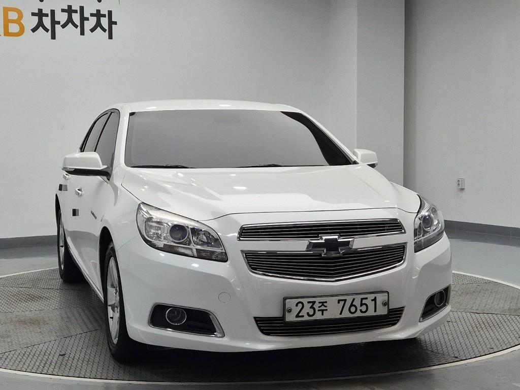 Chevrolet Malibu - Vista 6