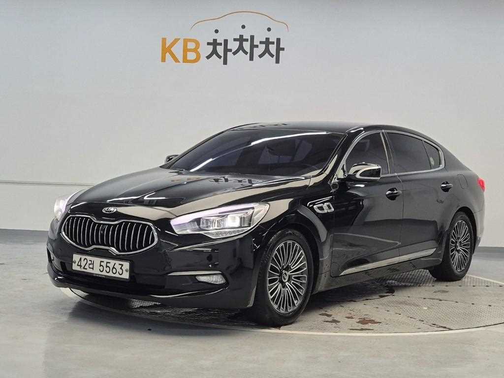 KIA K9 2012 Negro - Importación desde Corea - HF Imports Iquique - Foto 1