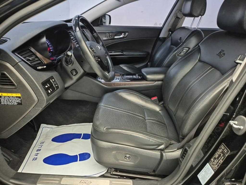 KIA K9 2012 Negro - Importación desde Corea - HF Imports Iquique - Foto 13