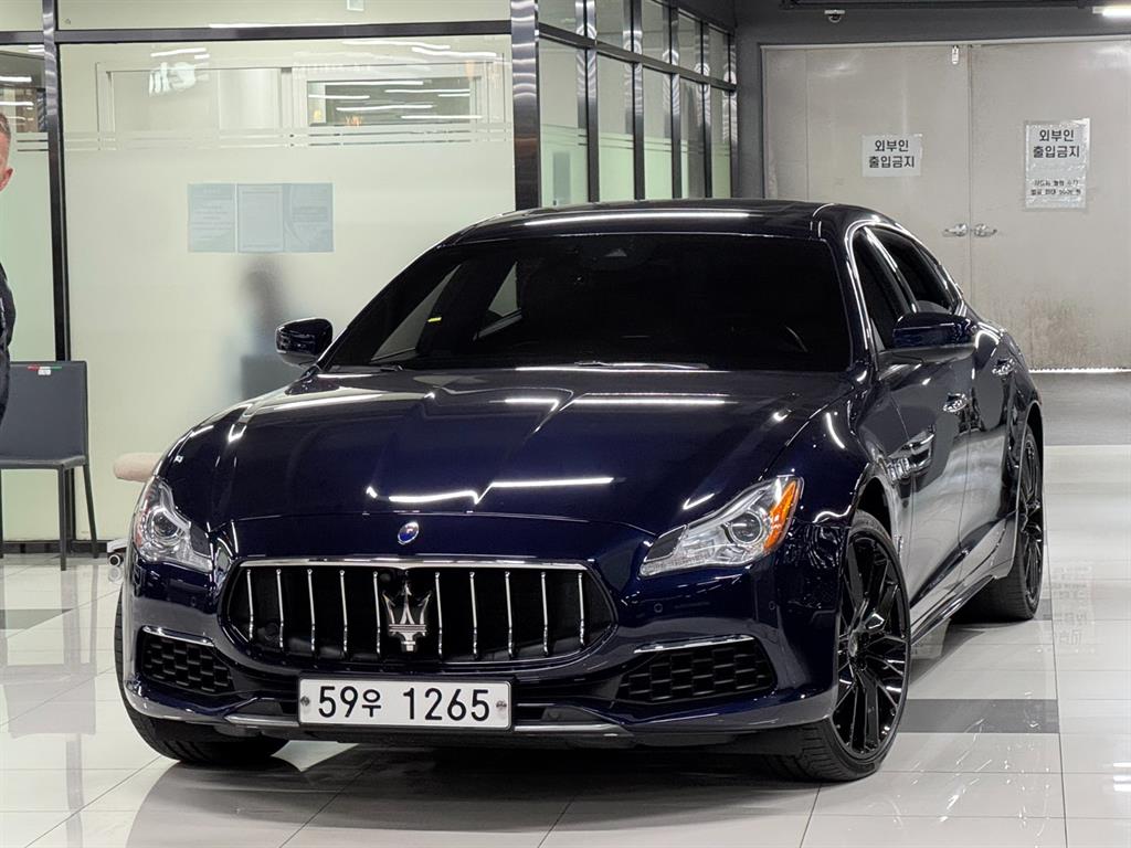 Maserati Quattroforte