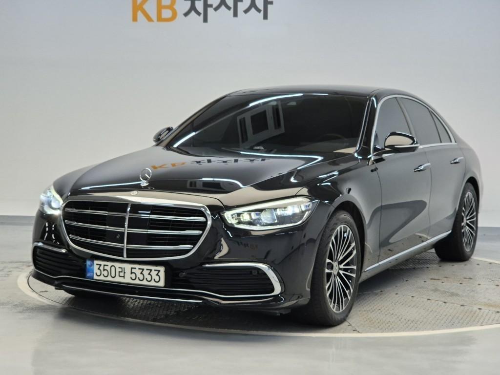 Mercedes Benz S Class 2021 Negro - Importación desde Corea - HF Imports Iquique - Foto 1