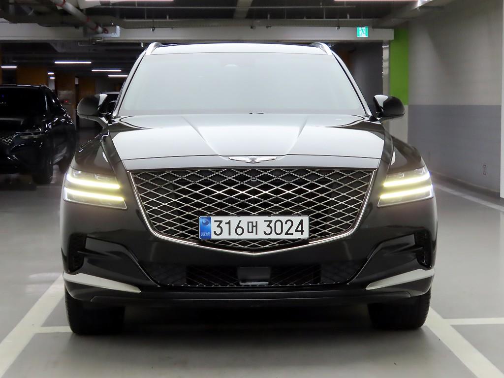 Genesis GV80 2022 Negro - Importación desde Corea - HF Imports Iquique - Foto 1