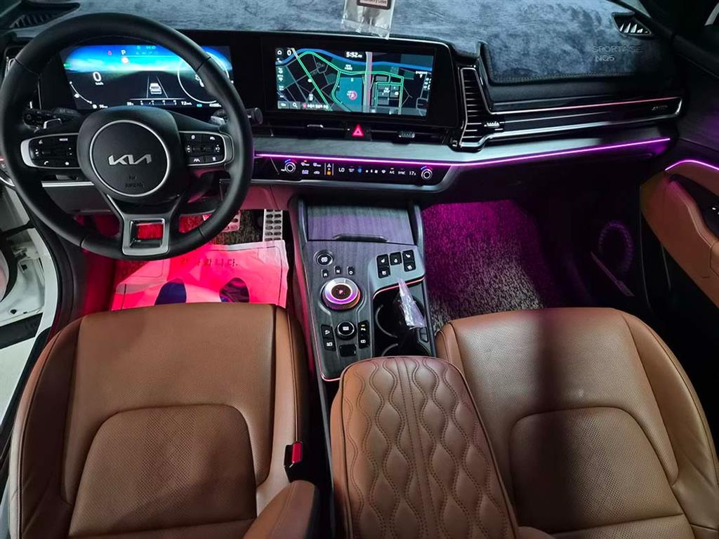 KIA Sportage - Vista 12