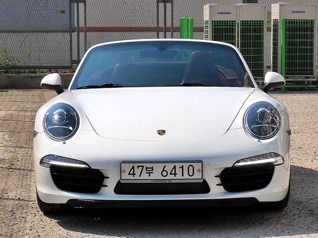 Porsche 911 2013 Blanco - Importación desde Corea - HF Imports Iquique - Foto 1
